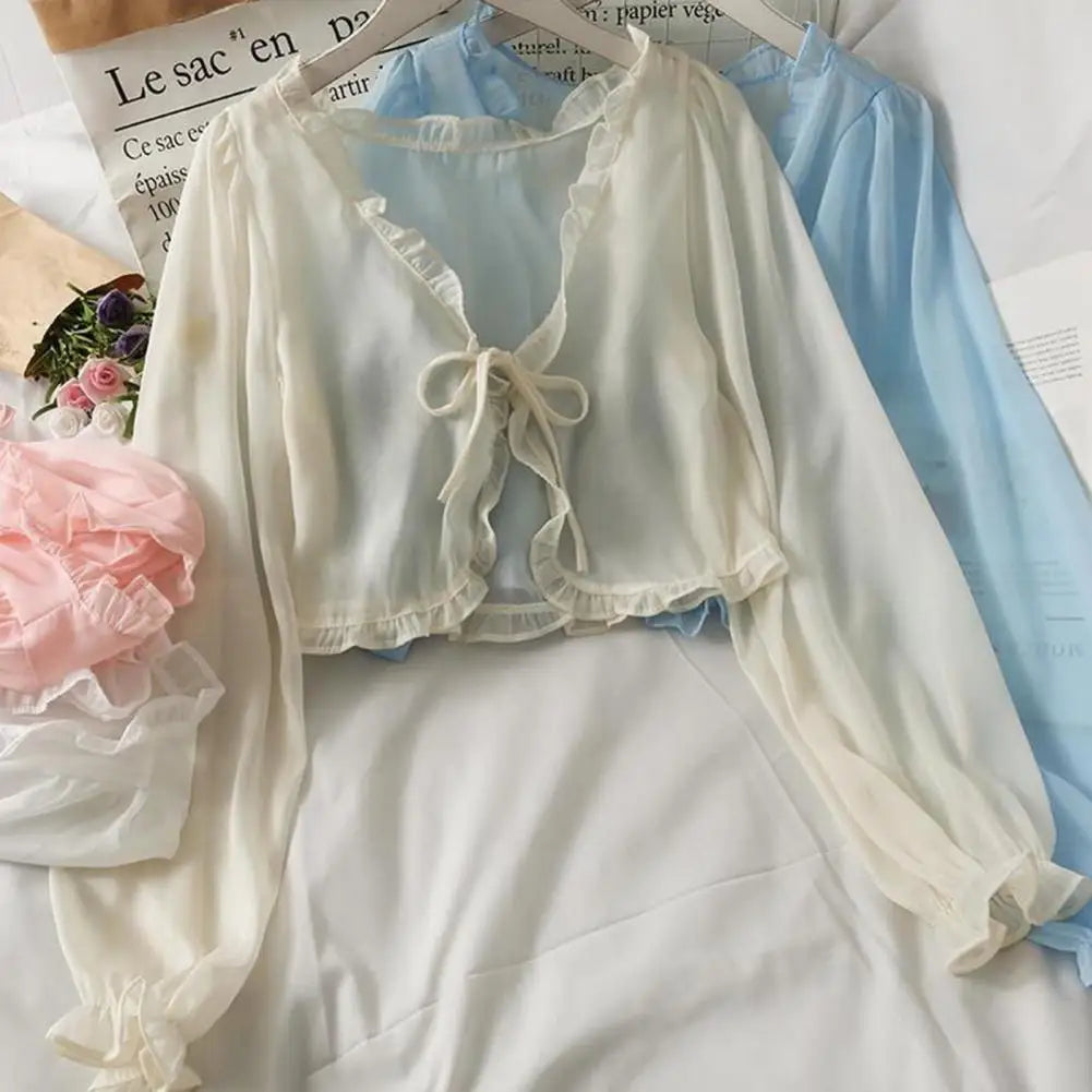 Whimsy Ruffle Blouse