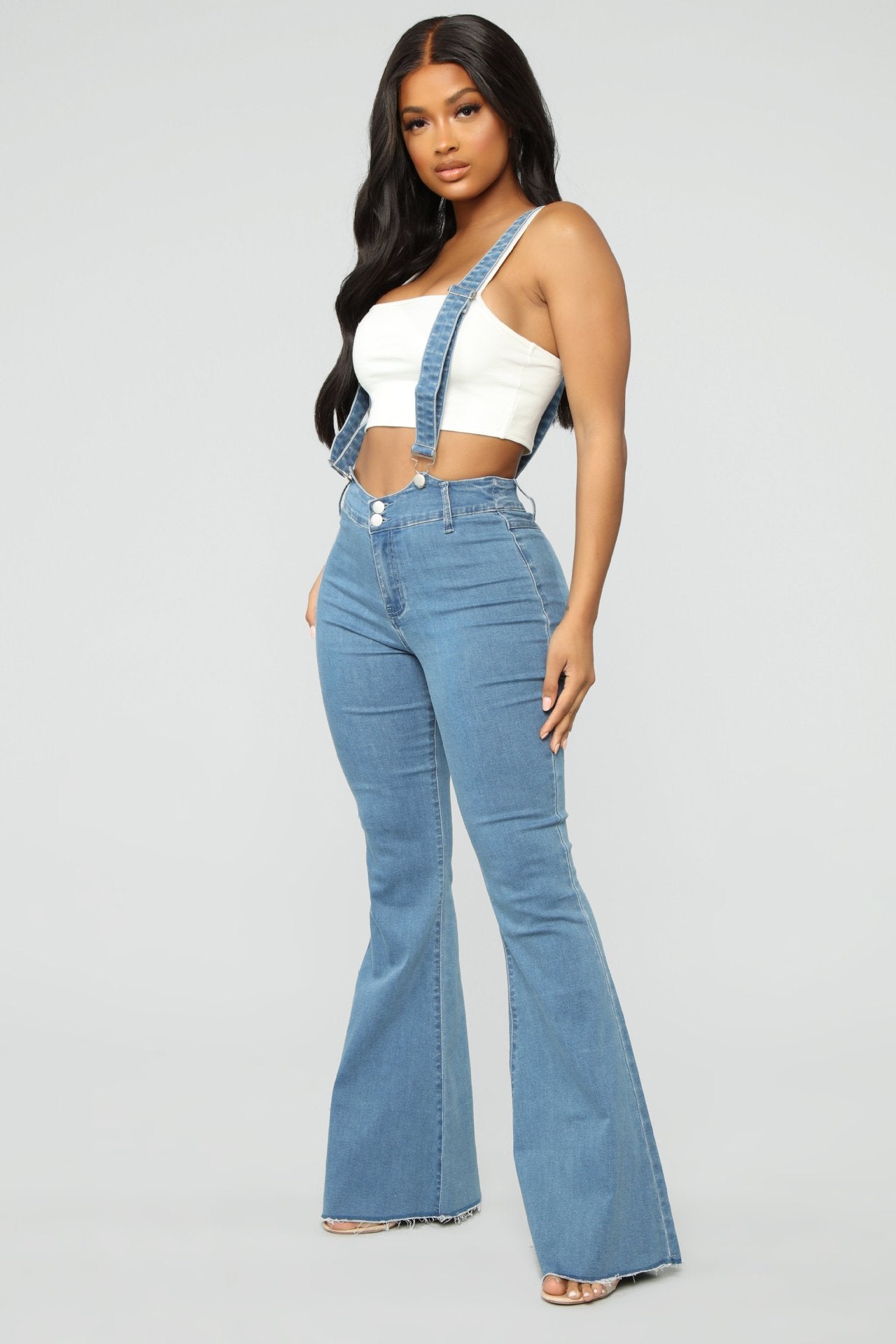 FlairForm Suspender Pants