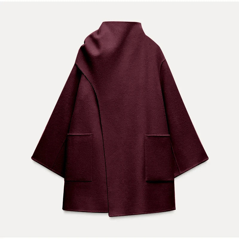 Modélia Drape Coat