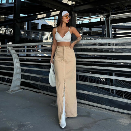 Ravena Slit Skirt