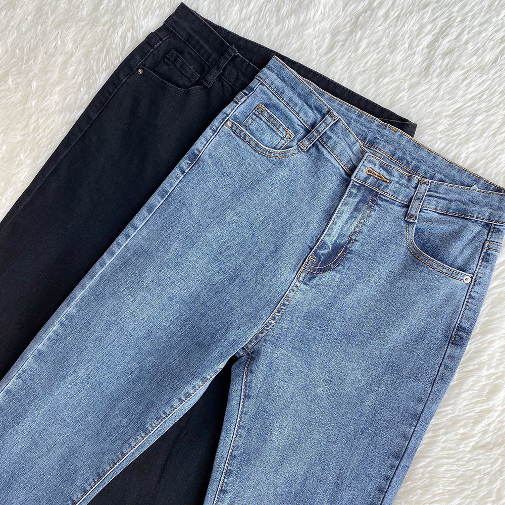 Women's High Waist Slim Slimming Stretch Jeans