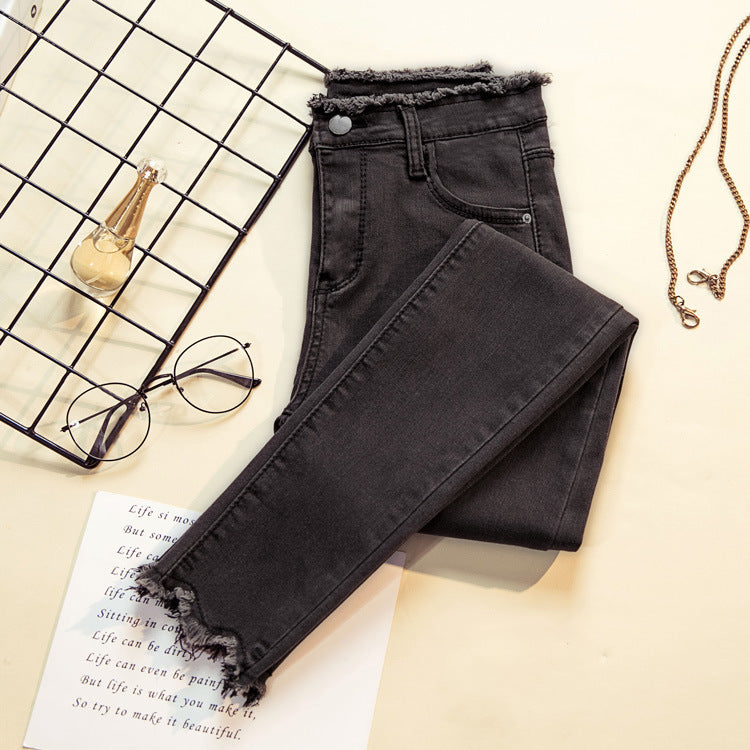 FringeFade Jeans