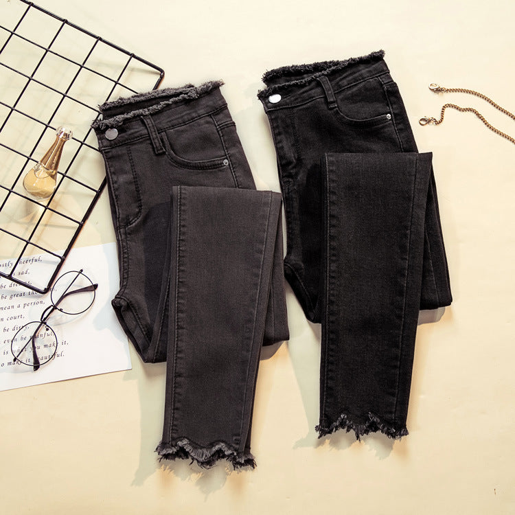 FringeFade Jeans