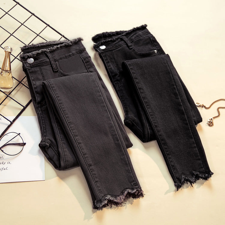 FringeFade Jeans