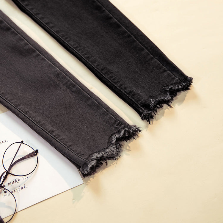FringeFade Jeans
