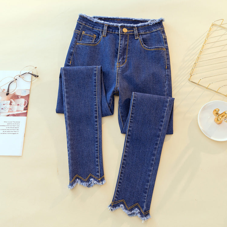 FringeFade Jeans