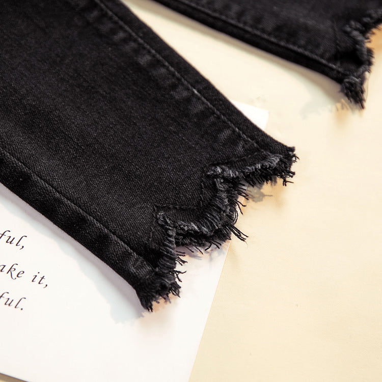 FringeFade Jeans
