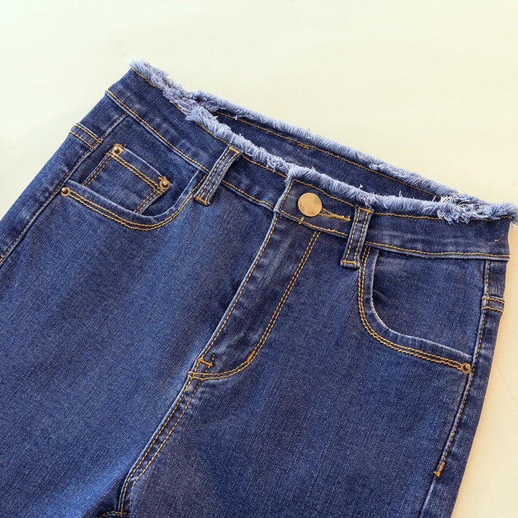 FringeFade Jeans