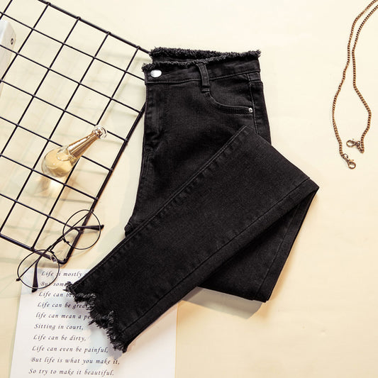 FringeFade Jeans