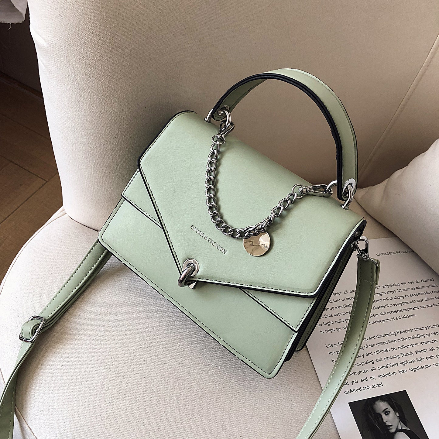 Cité Chain Satchel