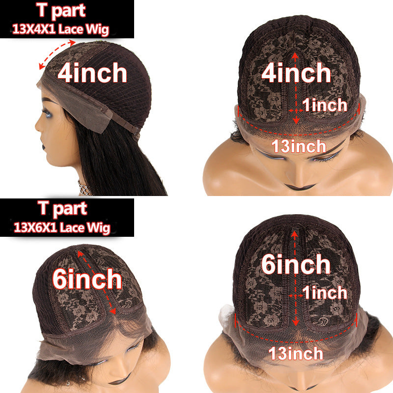Ensembles de perruques en cheveux humains bouclés