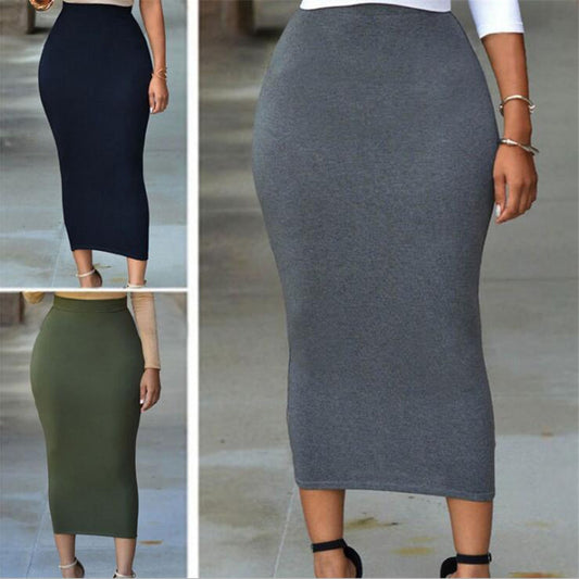 Silhouette Luxe Skirt