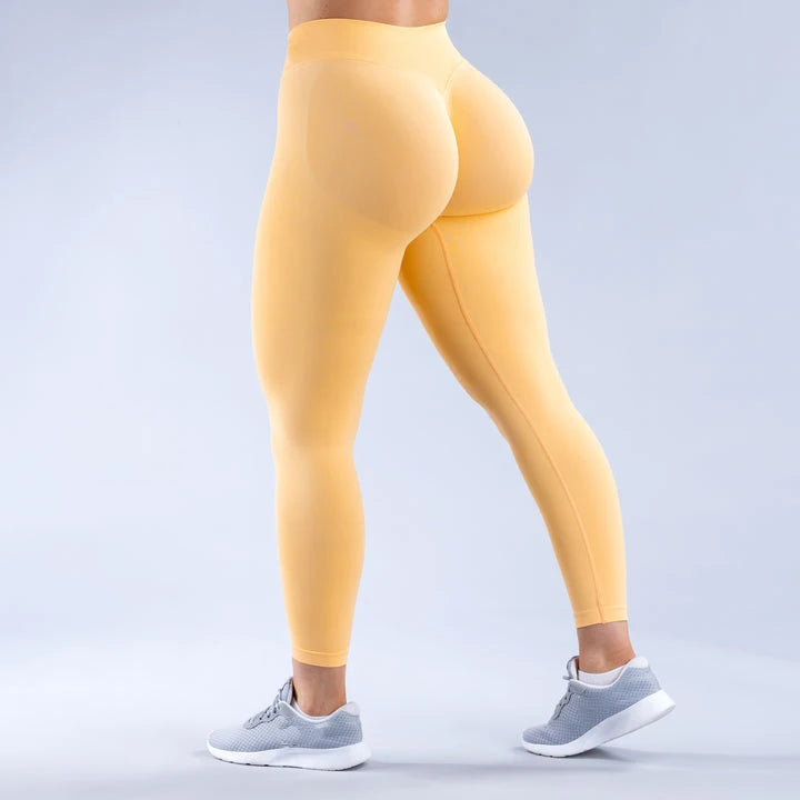 Gym Leggings Women Clothes Scrunch Butt Seamless Leggings High Waist Yoga Pants Workout Gym Leggings Fitness Booty Sports Tights