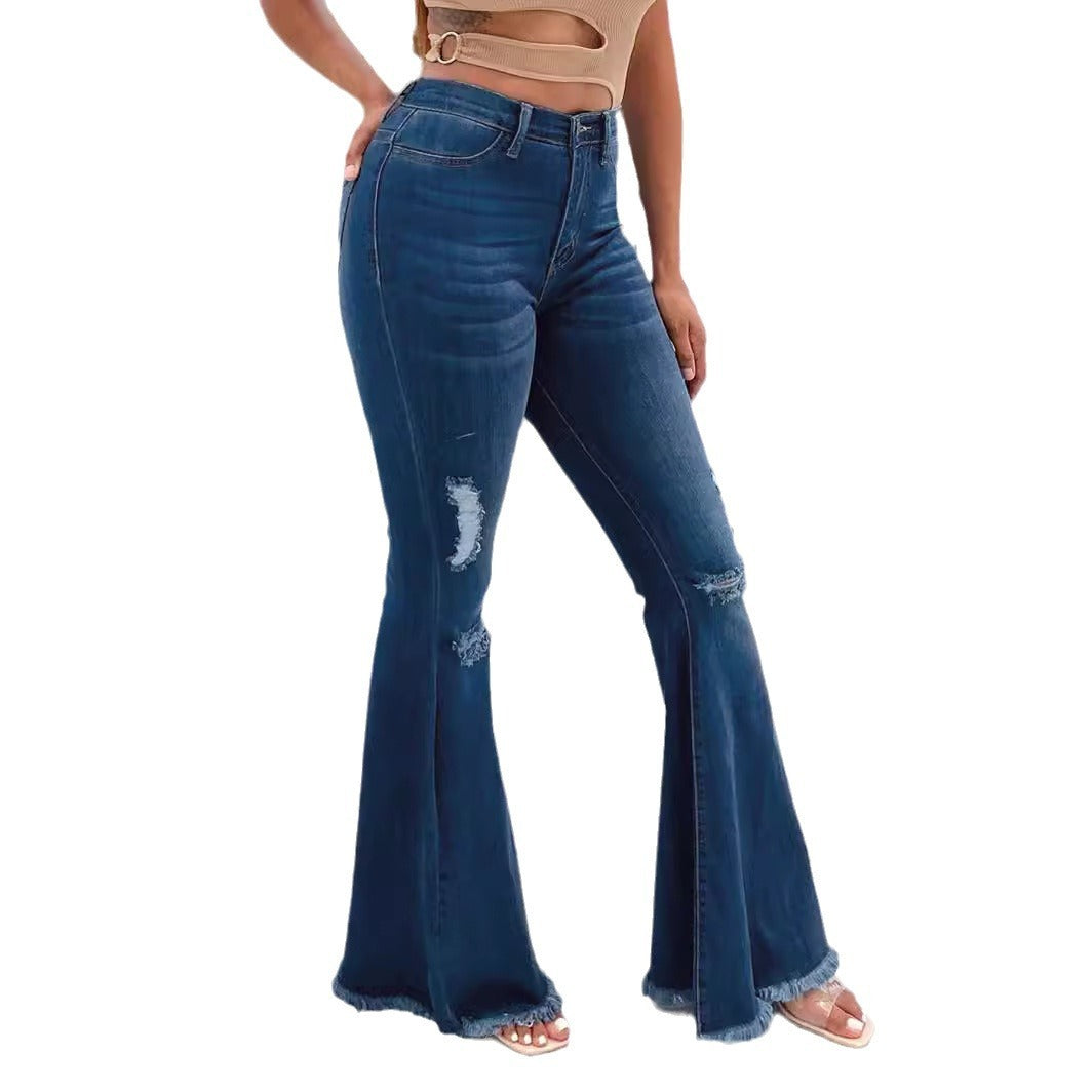 Blue Ember Bell Bottoms