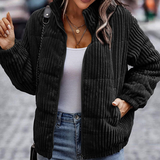 Velvee Puff Jacket