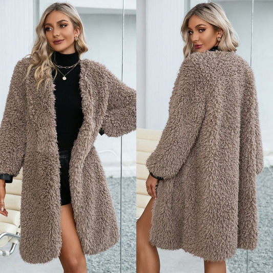 FluffRiche Coat