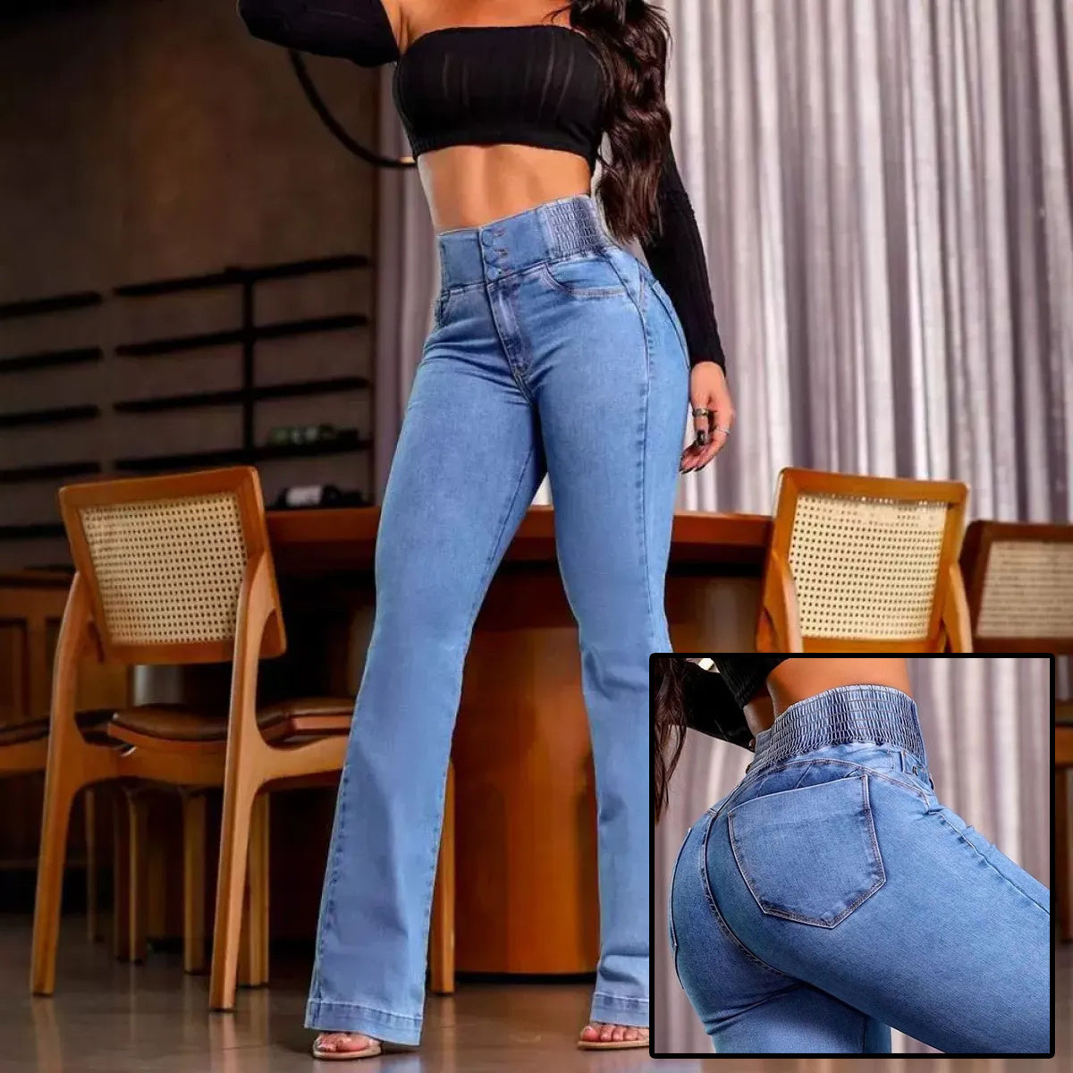 Curvalux Flare Jeans