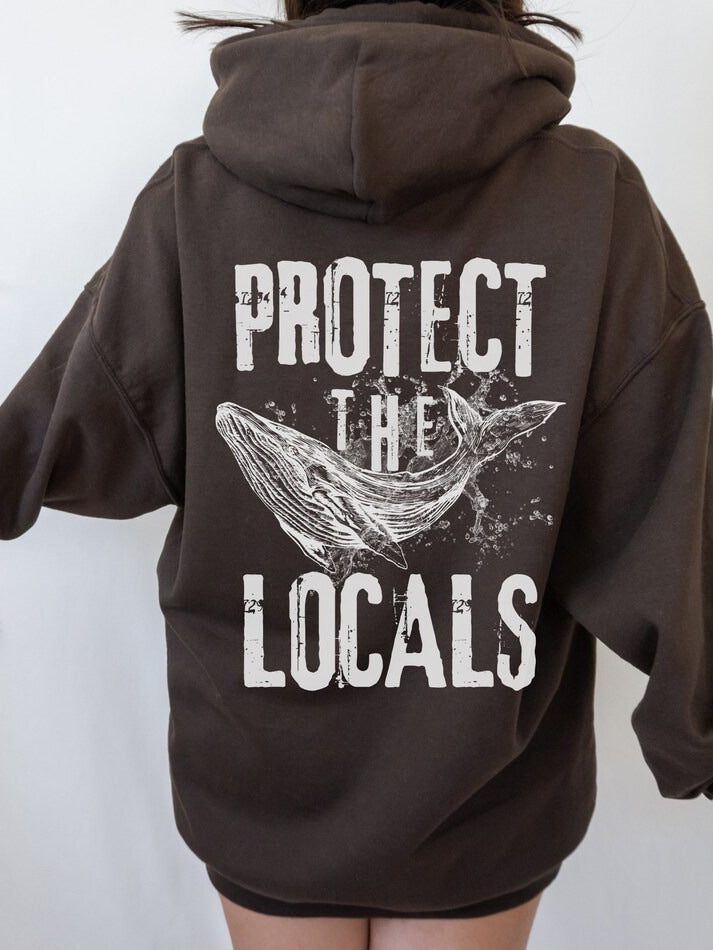 Female 3d Printed Pullover Sweatshirt