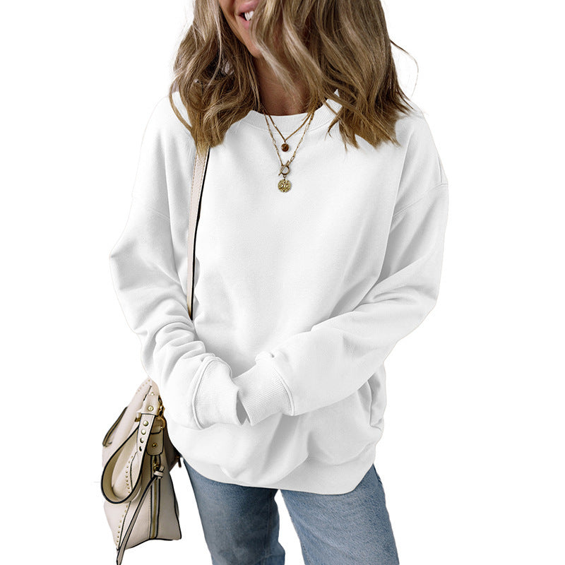 Oversize Long Sleeve Sweater Women