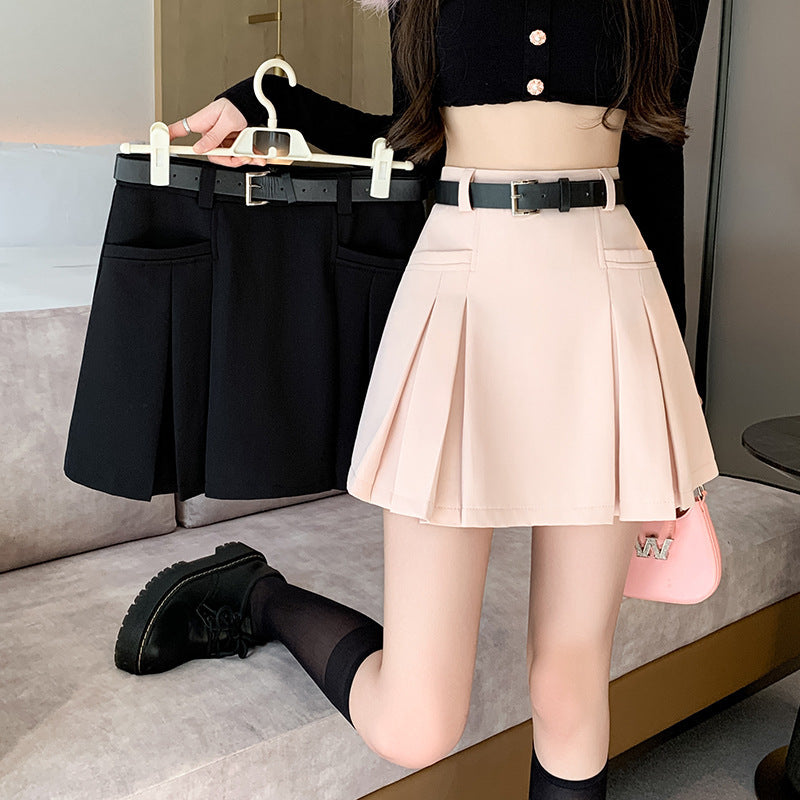 Bellette Pleat Skirt