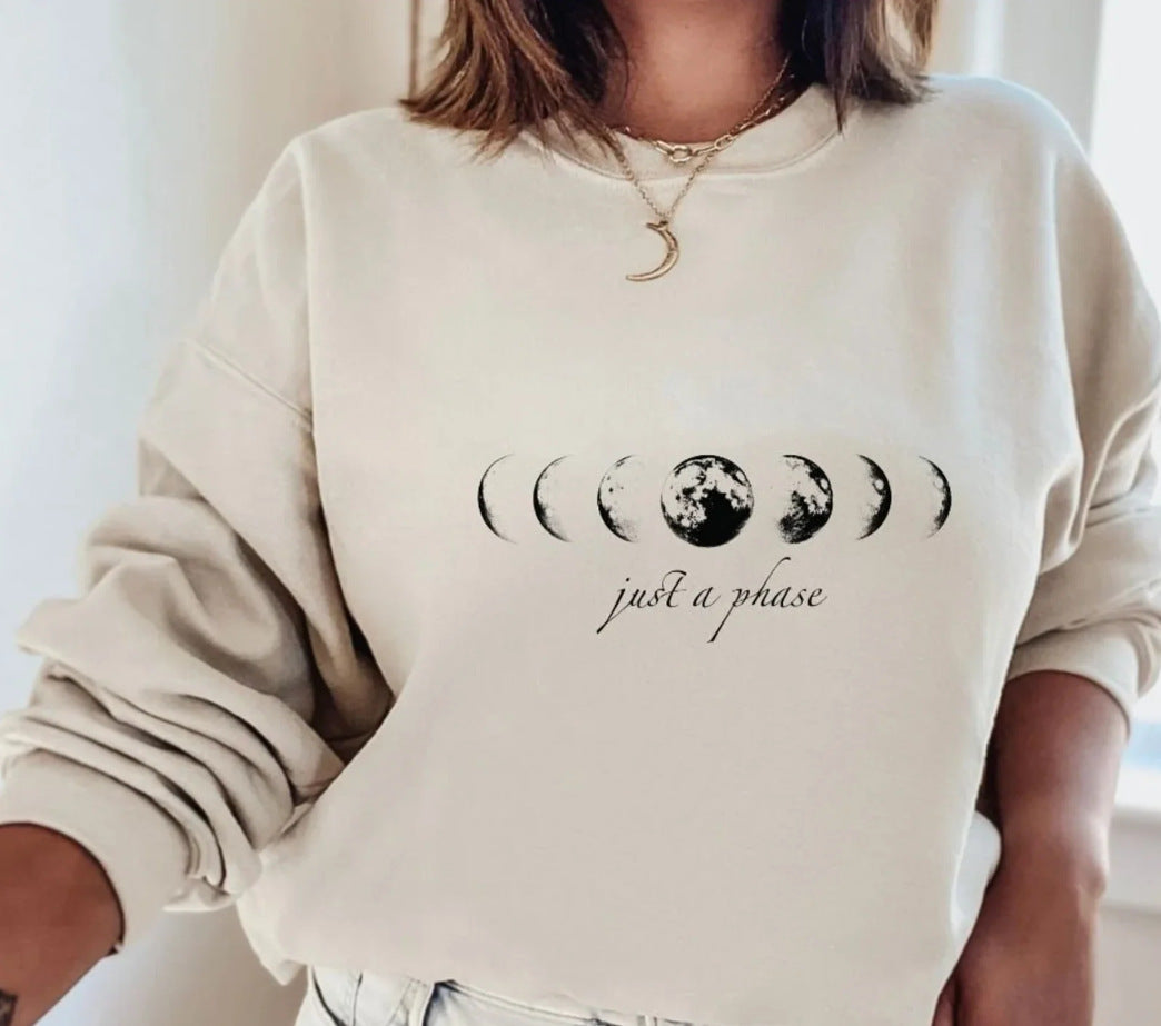 Just a Phase Crewneck