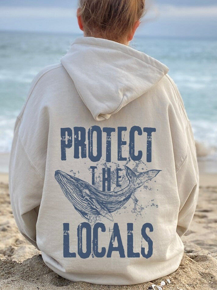 Female 3d Printed Pullover Sweatshirt