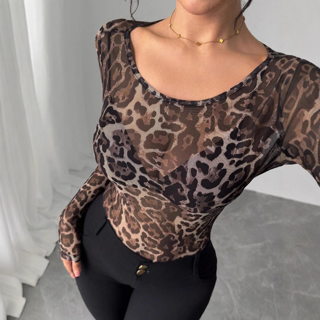WildFlair Mesh Top