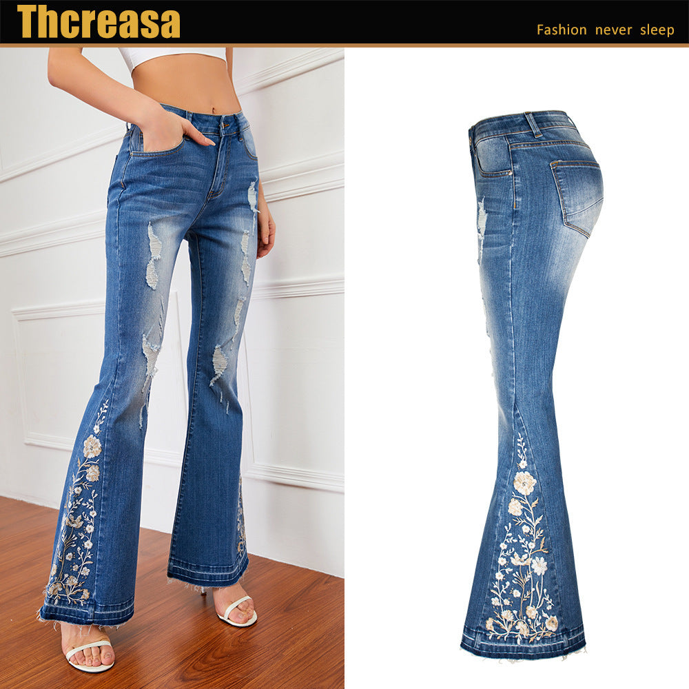 Bloomflare Denim