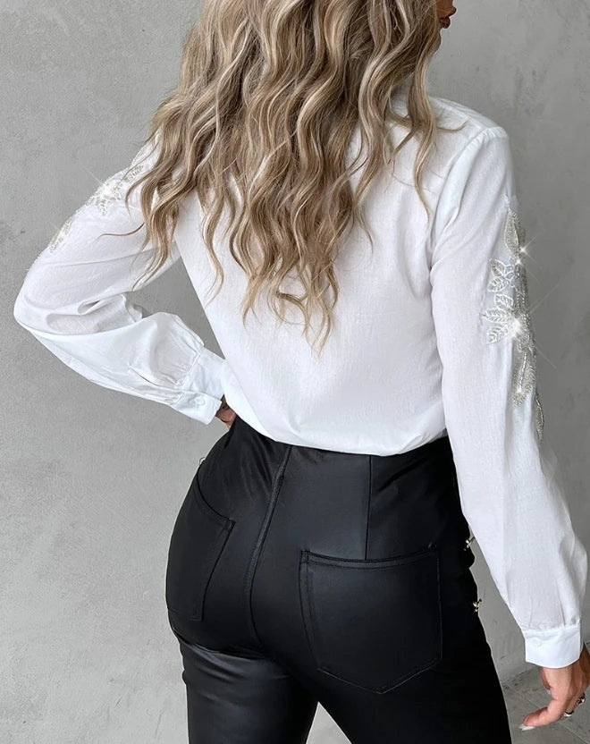 Lumière Sleeve Blouse