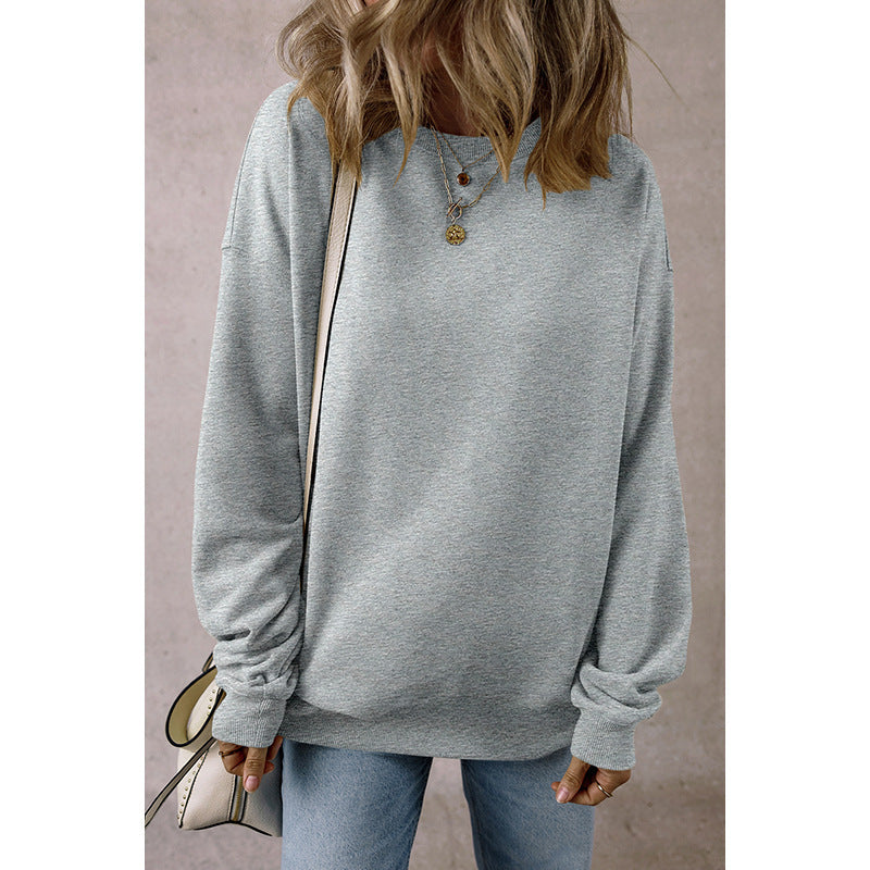Oversize Long Sleeve Sweater Women