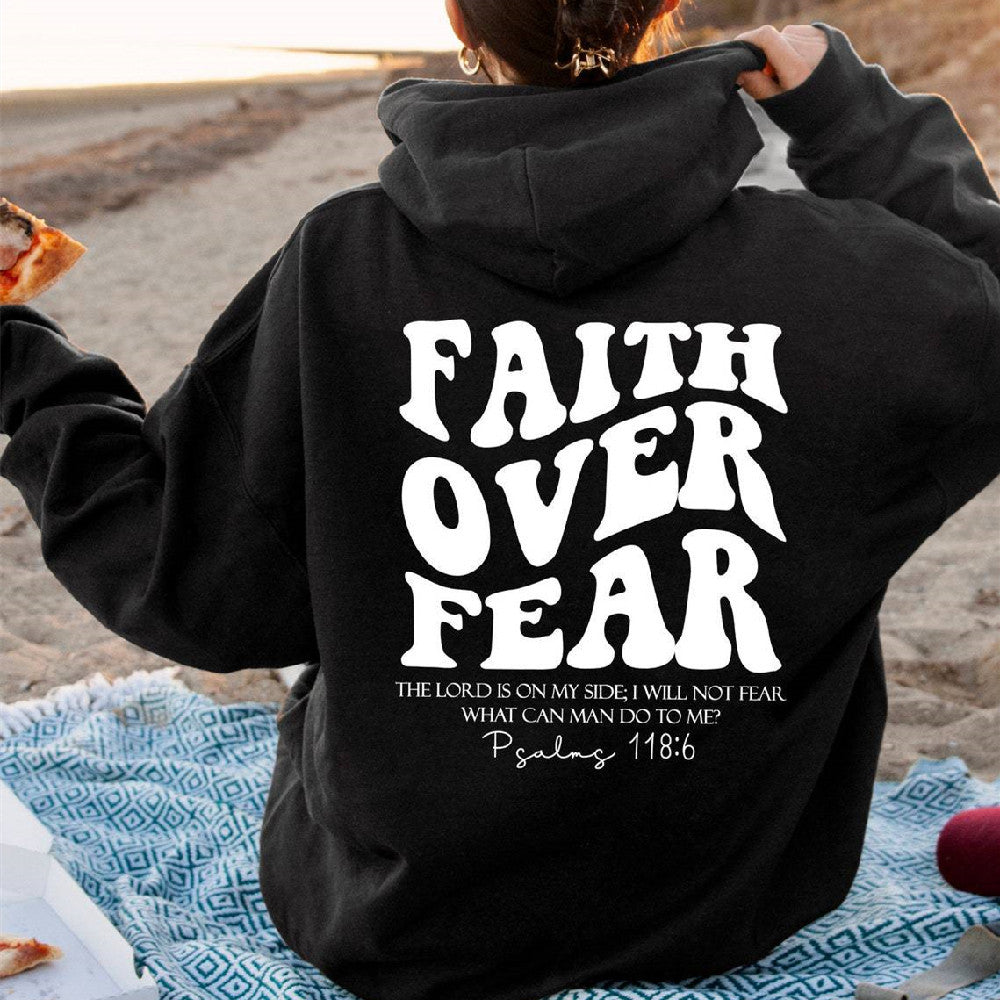 Faith Over Fear Christian Shirt