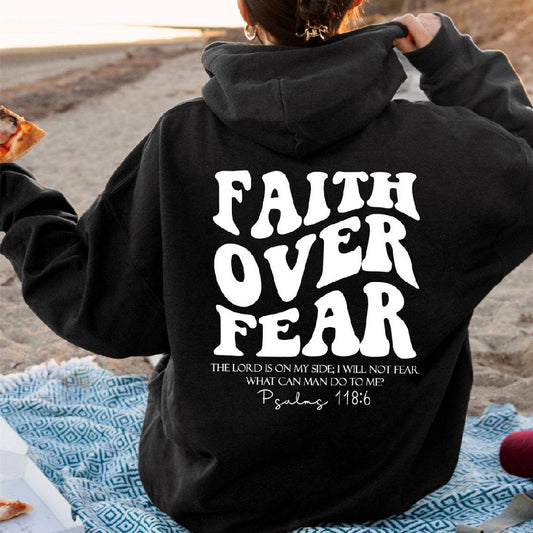 Faith Over Fear Christian Shirt