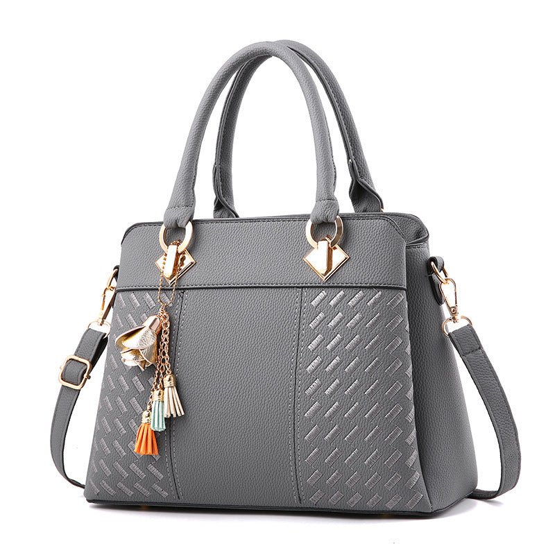 Tasselle Charm Tote
