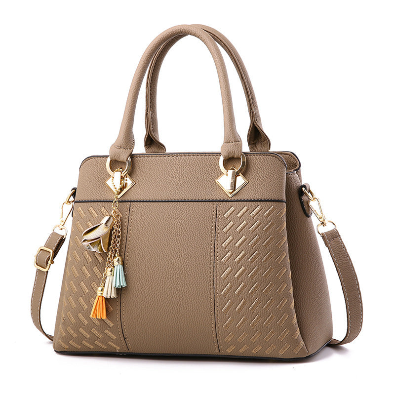 Tasselle Charm Tote