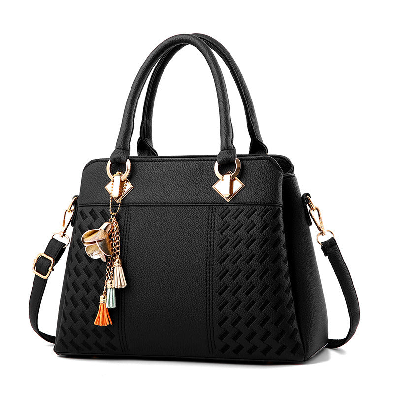Tasselle Charm Tote