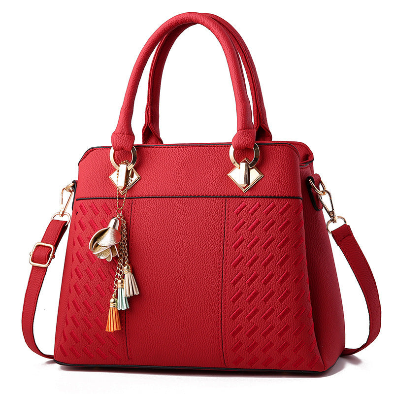 Tasselle Charm Tote