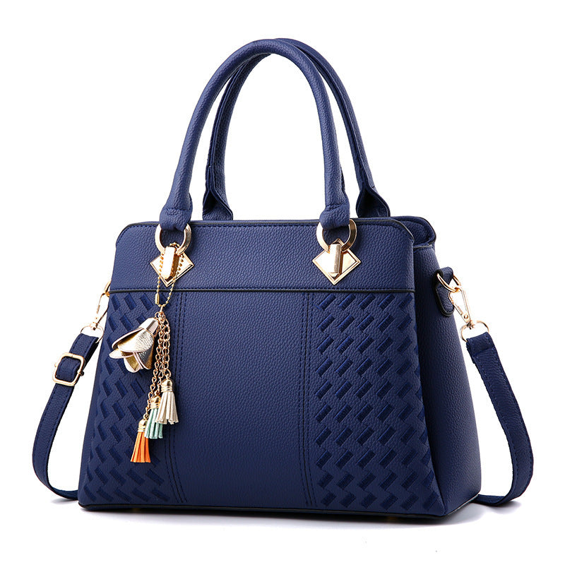 Tasselle Charm Tote