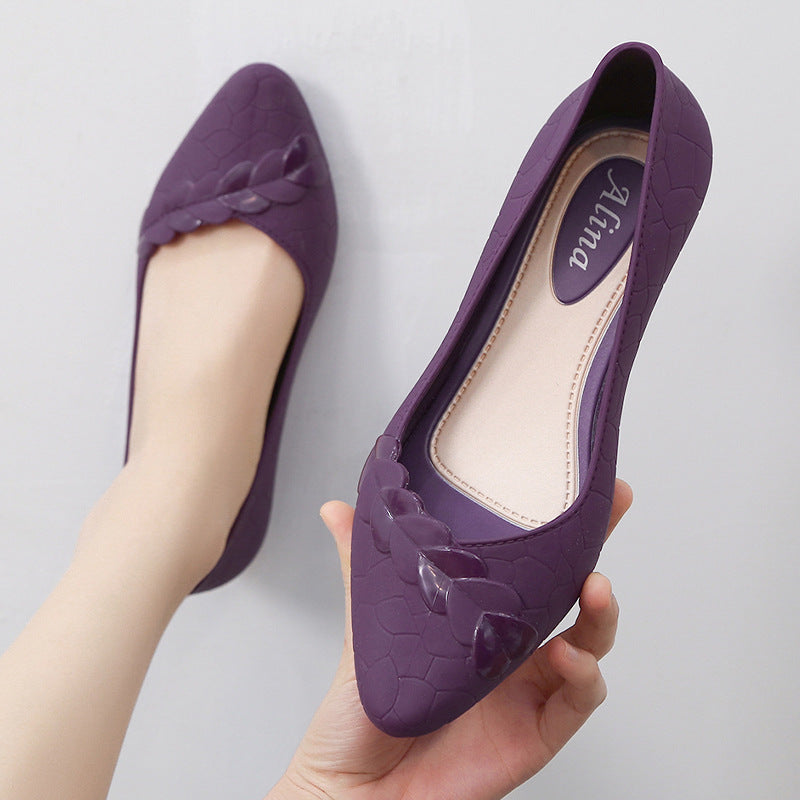 Petaline Wedge