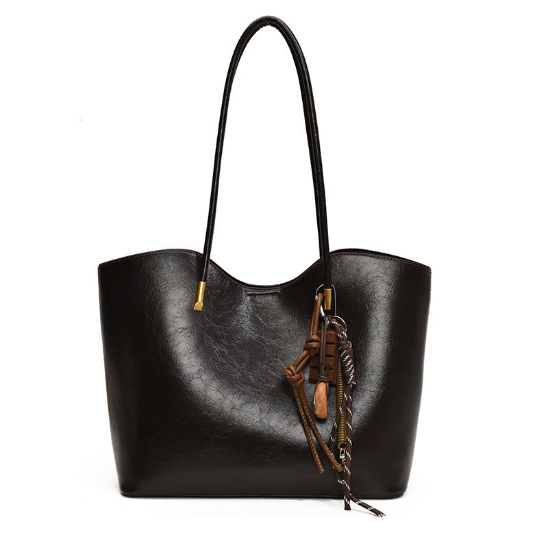 Women's Retro Fashion Large Capacity Totes