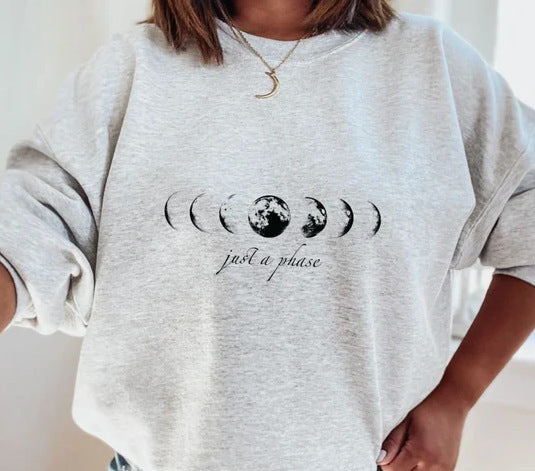 Just a Phase Crewneck