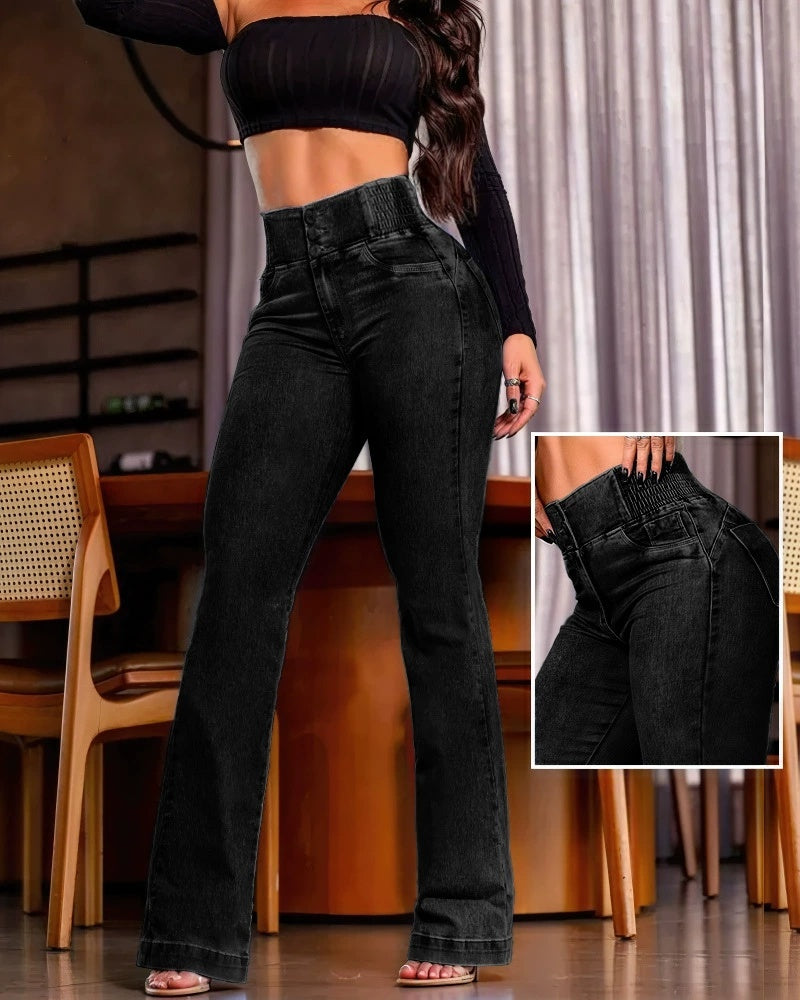 Curvalux Flare Jeans