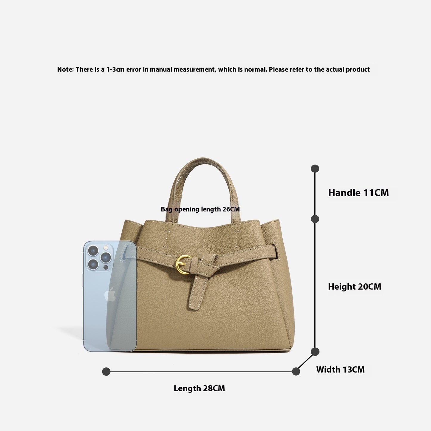 Tuscan Authentic Leather Hand Bag