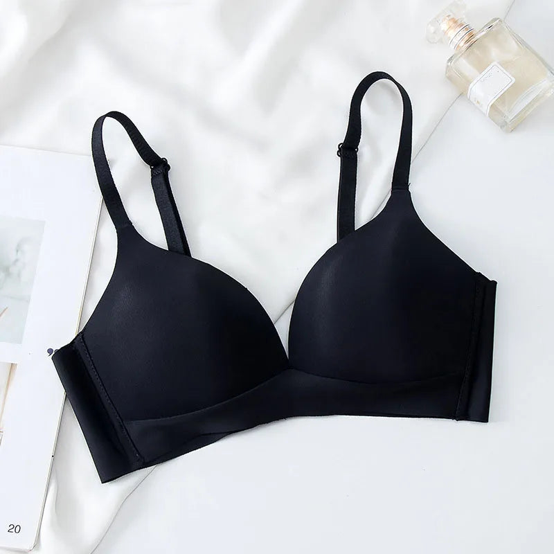 FallSweet Women Push Up Bra Girls Seamless Bras Japanese Style Wireless Underwear No Steel Ring Bralette Sexy Female Lingerie