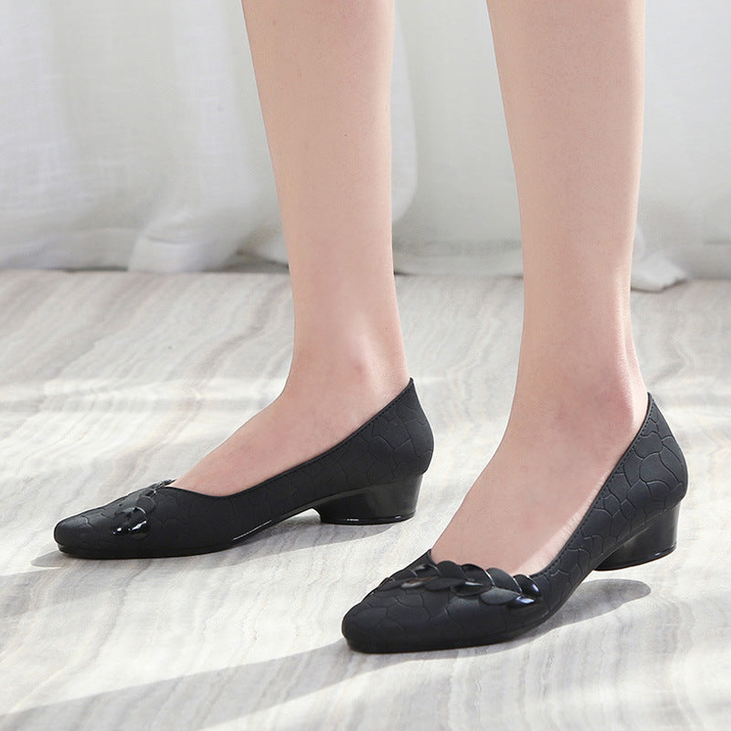 Petaline Wedge