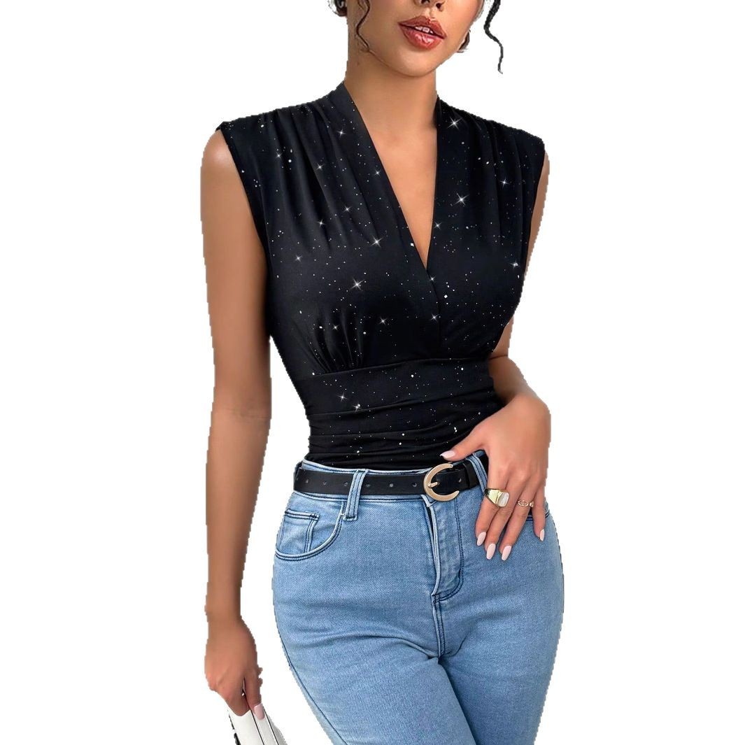 Stellara Wrap Bodysuit