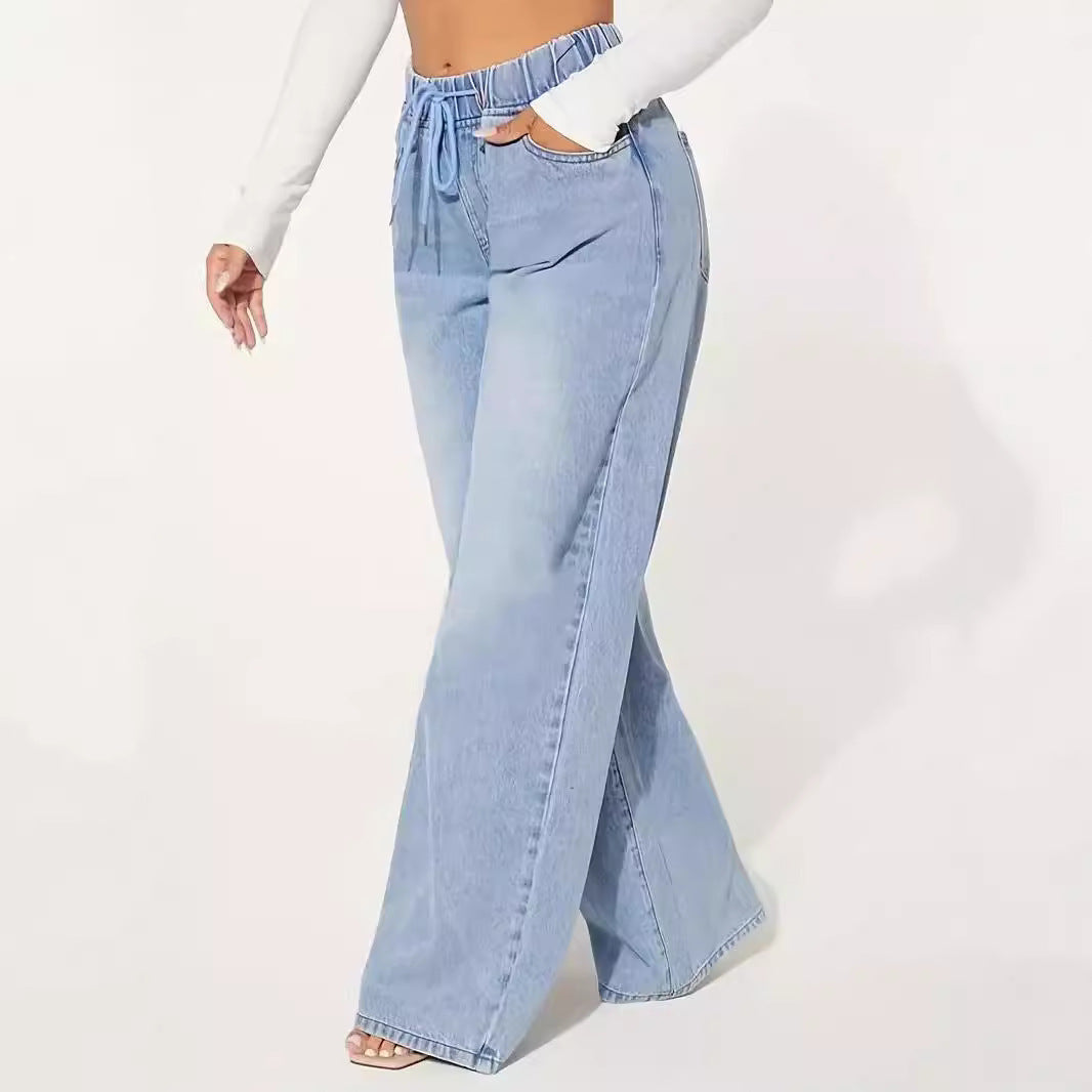 CloudEase Wide Jeans