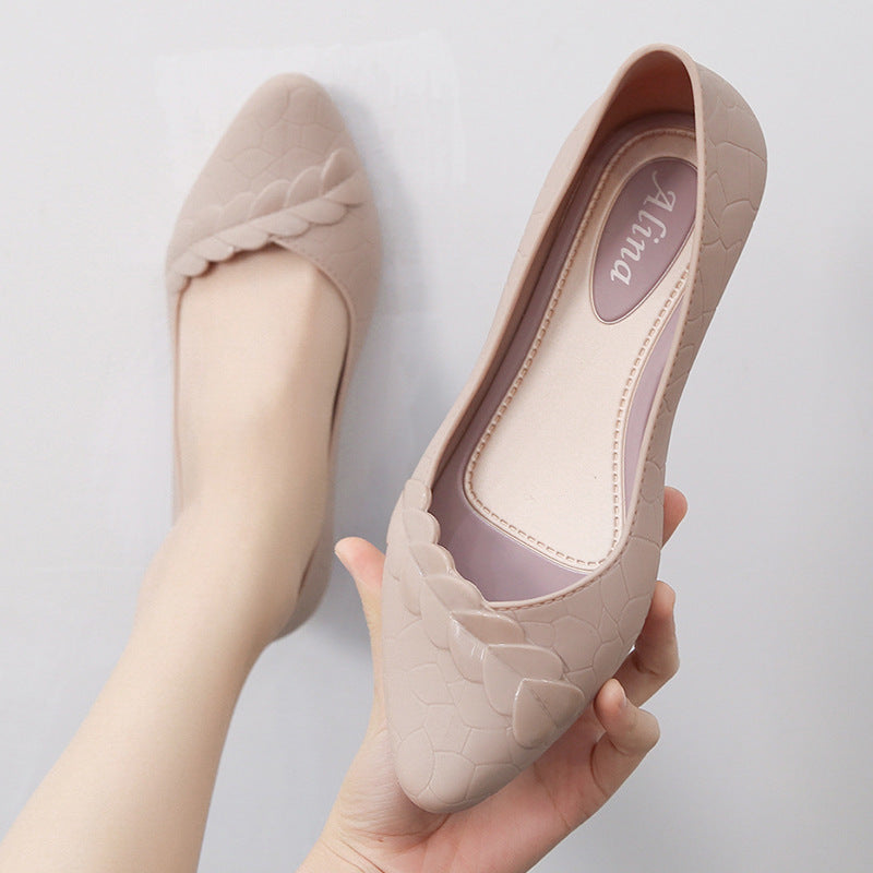 Petaline Wedge