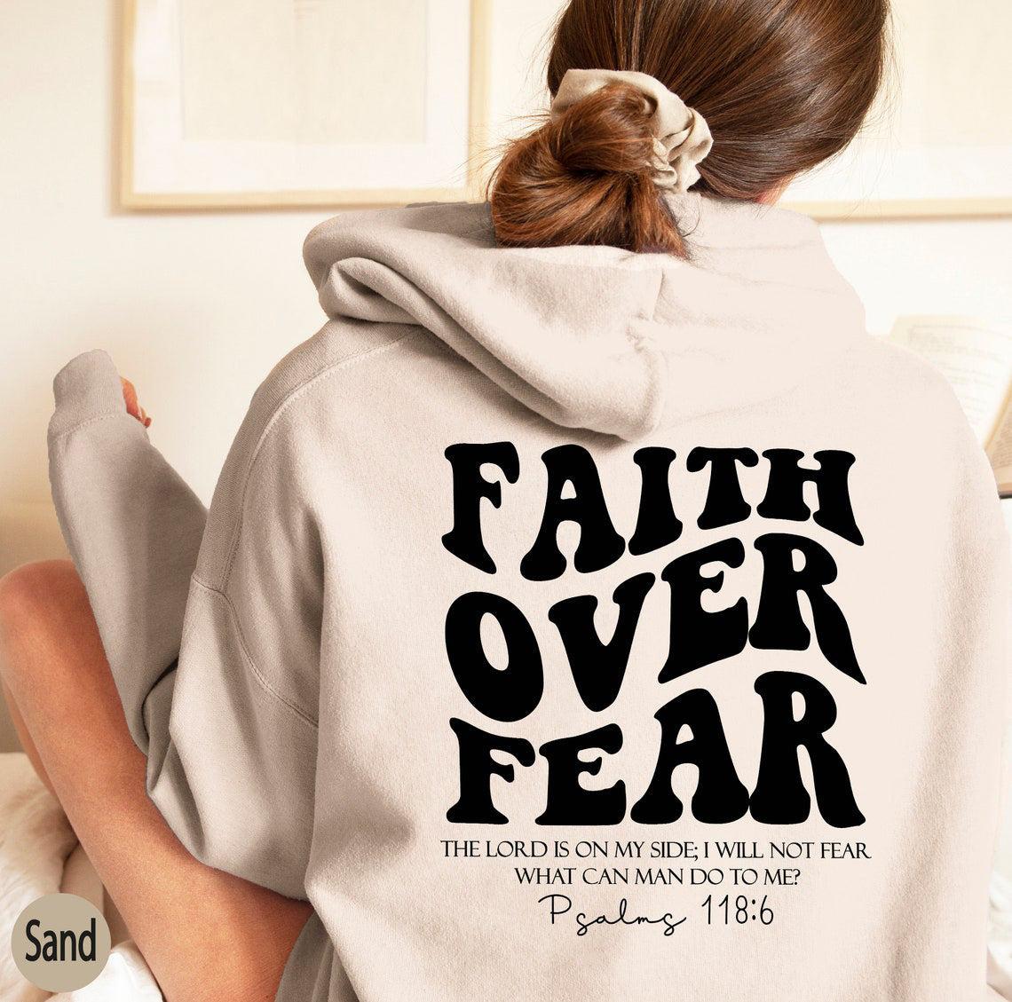 Faith Over Fear Christian Shirt