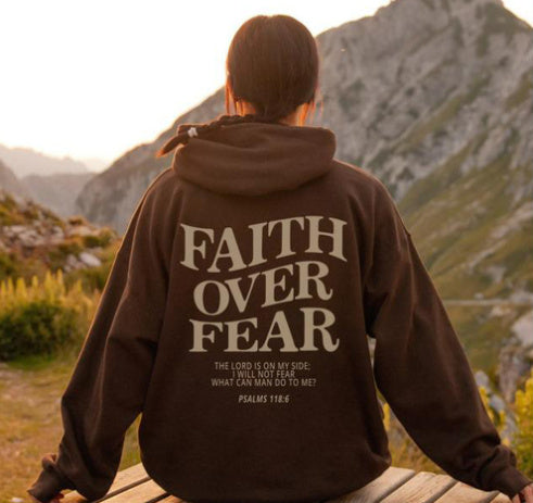 Faith Over Fear Christian Shirt