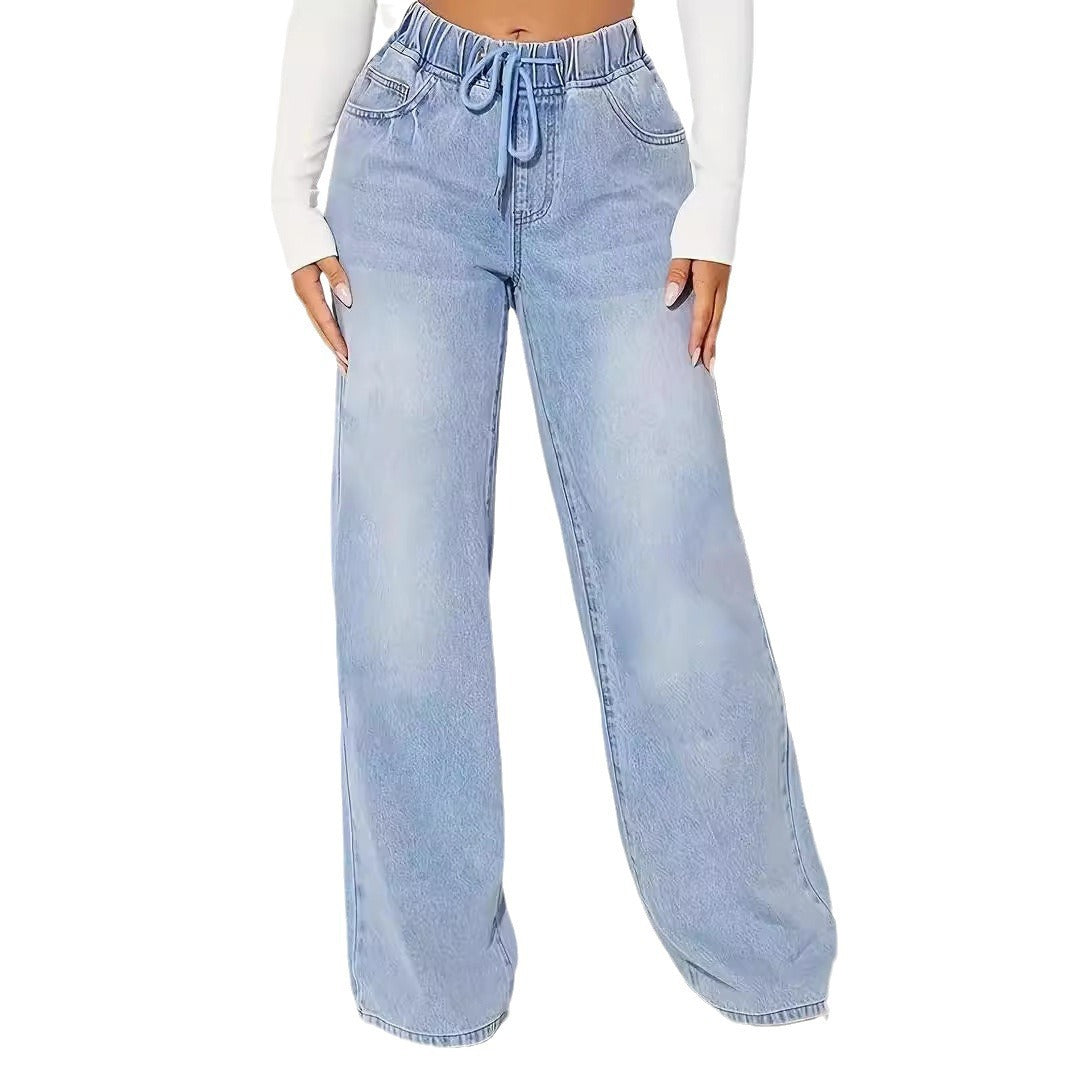 CloudEase Wide Jeans